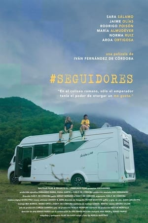 Poster #Seguidores (2018)