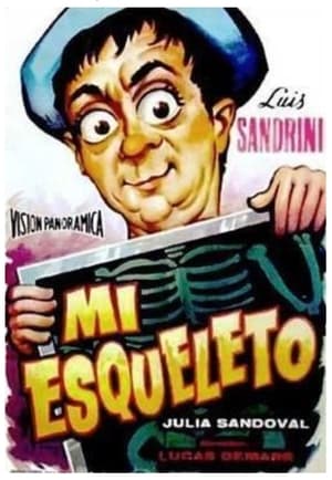 Poster Mi esqueleto (1959)