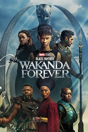 Poster Black Panther: Wakanda Forever 2022