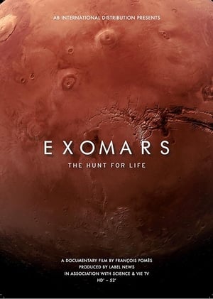 Poster Exomars: The Hunt for Life (2016)