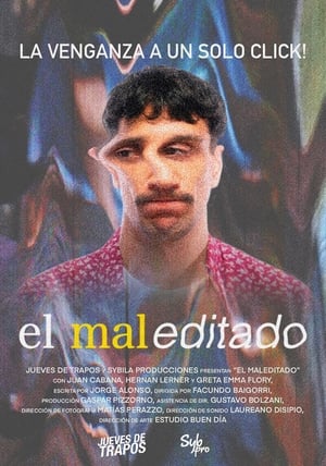 Poster El maleditado (2020)