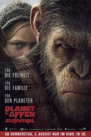 poster War for the Planet of the Apes