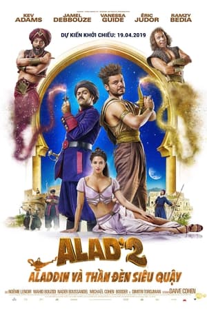 Alad'2: Aladdin Và Thần Đèn Siêu Quậy