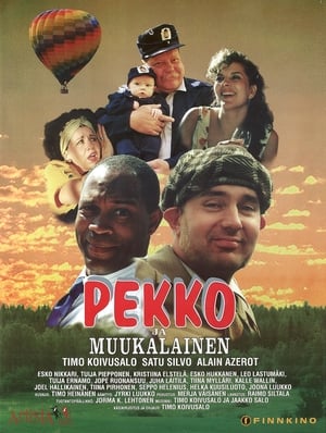 Poster Pekko ja muukalainen (1996)