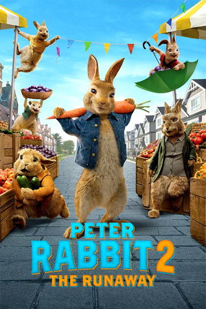 Постер фильма «Кролик Питер 2 (2020)» — (16 из 45)