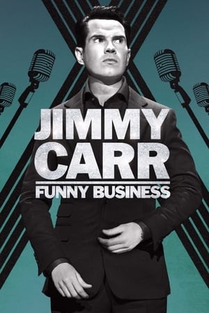 Jimmy Carr: Funny Business cover