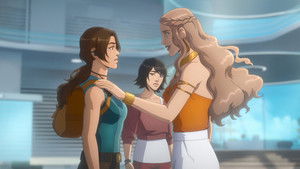 Tomb Raider: A Lenda de Lara Croft: 2×1