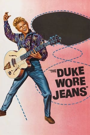 Poster The Duke Wore Jeans 1958