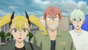Kaiju No. 8: 0x18
