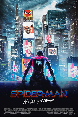 poster Spider-Man: No Way Home