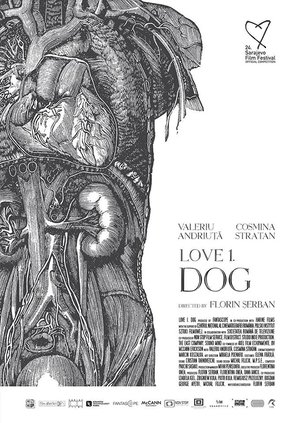 Love 1. Dog poster