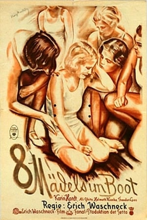 Poster Eight Girls in a Boat (1932)
