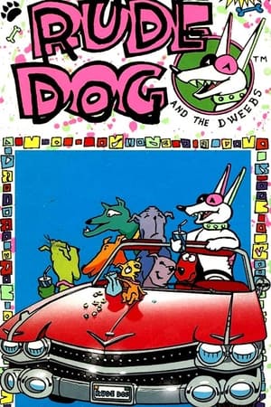 Poster Rude Dog and the Dweebs 1989