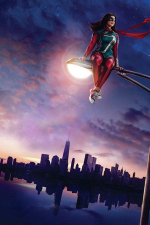 Miss Marvel - Mini-série - poster n°7