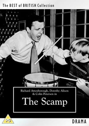 Poster The Scamp 1957