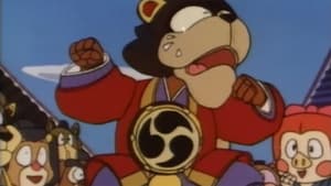 Samurai Pizza Cats Drummin' Up Trouble With A Big Bad Beat