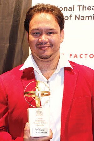 Dawie Engelbrecht portrait