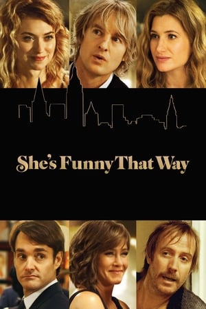 Poster She's Funny That Way 2014