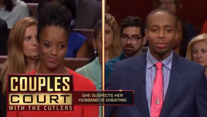 Couples Court with the Cutlers Hicks Vs. Hicks Jr