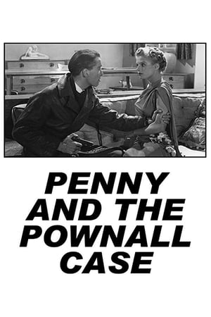 Poster Penny and the Pownall Case 1948