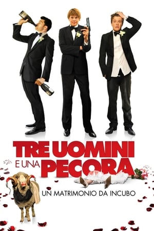 Poster Tre uomini e una pecora 2011
