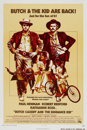 Постер фильма «Буч Кэссиди и Сандэнс Кид (1969)» — (47 из 111)