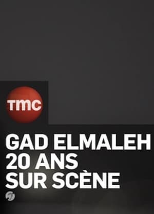 Poster Gad Elmaleh: 20 Ans sur Scène (2014)