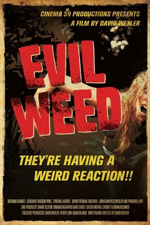 Poster Evil Weed (2009)