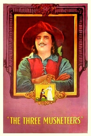 Poster Тримата мускетари 1921