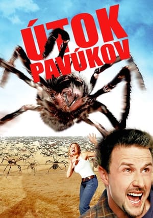 Poster Útok pavúkov 2002