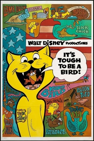 Poster It's Tough to Be a Bird 1969