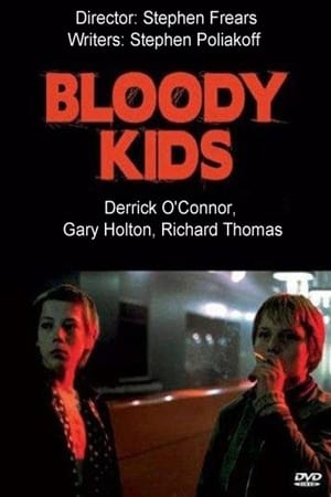 Poster Bloody Kids 1980
