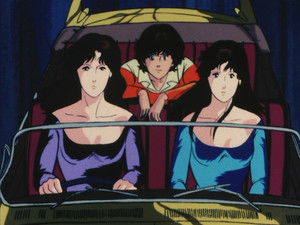 Ein Supertrio – Cat’s Eye: 1×9