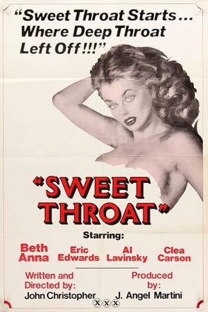 Poster Sweet Throat (1980)