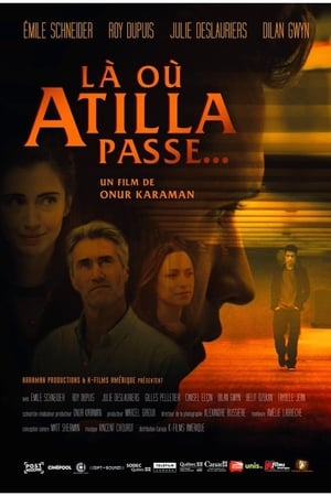 Poster There Where Atilla Passes 2015