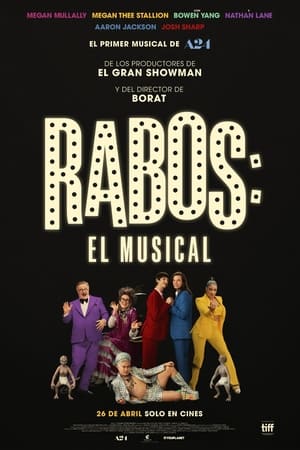 Poster Rabos: El Musical 2023