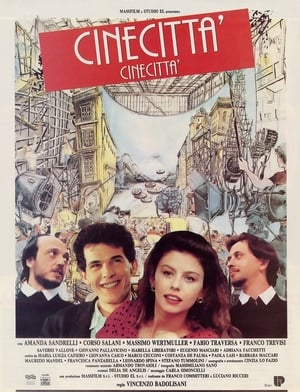 Poster Cinecittà Cinecittà (1992)