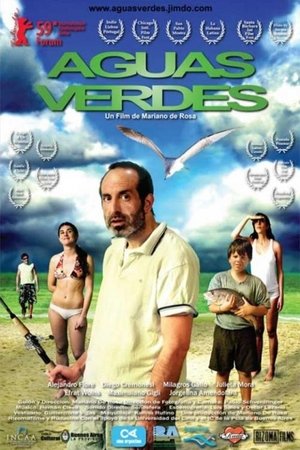 Poster Aguas verdes 2010