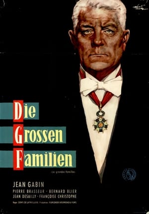 Poster Die großen Familien 1958
