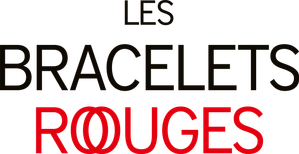 Les Bracelets rouges — logo
