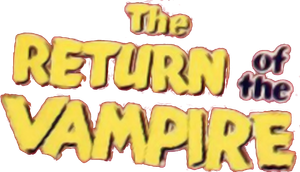 The Return of the Vampire