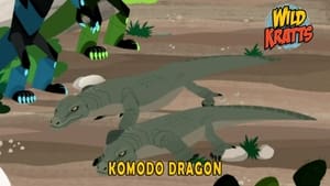 Wild Kratts Komodo Dragon