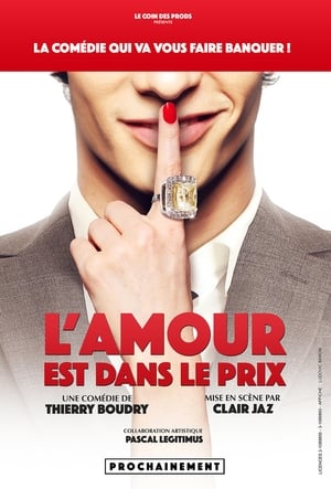 Poster L'amour est dans le prix 