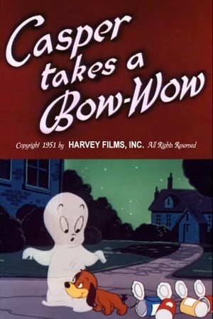 Poster Casper Takes a Bow-Wow (1951)