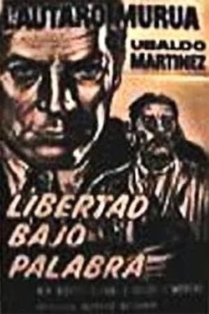 Poster Libertad bajo palabra 1961