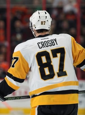 Poster Becoming Sidney Crosby 2024