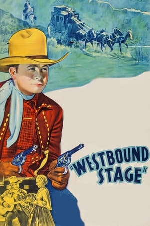 Poster Westbound Stage 1939