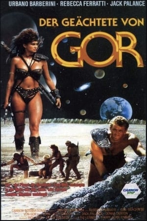 Poster Gor 2 - Der Geächtete von Gor 1988