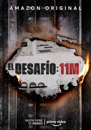 Poster El desafío: 11M 2022