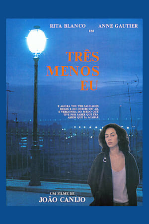 Poster Três Menos Eu 1988